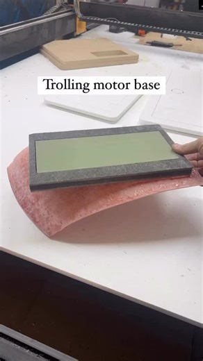 BOAT CRAFTERS COMPANY on Instagram: "Flashback building a trolling motor base in a large center console boat."