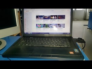 A 5 Dollar Dump Laptop PC Compaq Presario CQ57 2018