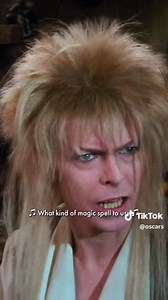 David Bowie 'Labyrinth' Movie - Power of Voodoo and Goblin King