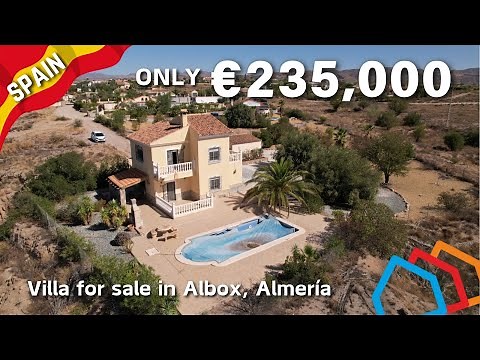 Villa Dreamland – 3 Bed Villa with Private Pool and Views in Albox, Almería | Your dream in Spain!