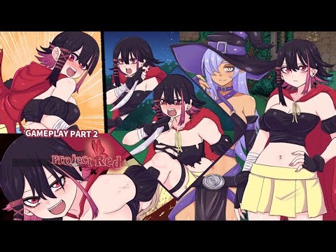 Project Red RPG Gameplay Part 2 (Dark Fantasy)