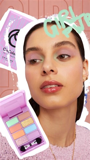 13K views · 113 reactions | Pop, sparkle, and slay!Introducing the onColour All Eyes Palette — a vibrant mix of pretty pastels and sparkling shades, with 6 matte tones and 2 semi-shimmer pops in fresh hues. Easy to use, hard to resist! Are you ready to add some EXTRA to your eyes? Link: https://in.oriflame.com/products/product?code=46871 #oriflameindia #newlaunch #new #eyeshadow #PoppyPalette #FreshVibes #GenZBeauty #onColour | Oriflame | Facebook
