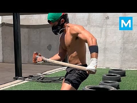 Extreme Boxing Training - Chuy Almada | Muscle Madness