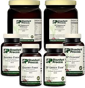 Standard Process Purification Kit with SP Complete - Detox & Liver Support - Whole Food-Based Fiber Kit for Maintaining a Healthy Body - 21-Day Program - Vanilla
