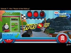 Thomas and Friends Episode 7 : HIRO Master of the Railway Magical Tracks by BUDGE Studios