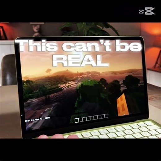 The MACBOOK NEO can run Minecraft with SHADERS🔥⭐️#minecraft #macbook #macbookneo #shaders