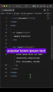 ⚡ Code Faster in VS Code #vscode #html #vscodetips