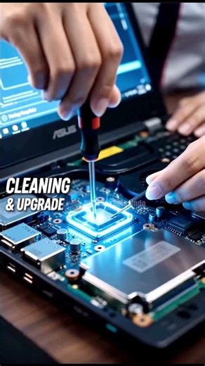 Video AI Promosi Jasa Service Laptop DifaComputer