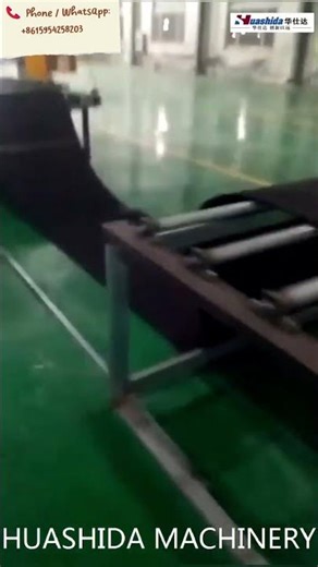 Full Process of Huashida Innovative Production Line of NBR Foam Sheet #oilandgasindustry #pipeline