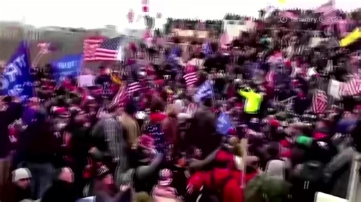 7.7K views · 267 reactions | President-elect Donald Trump said in an interview that that he would act on his first day in office to pardon rioters involved in the Jan. 6, 2021, Capitol attack, further building expectations for a broad granting of clemency https://reut.rs/49AluvN | Reuters | Facebook