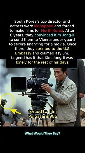 Kidnapped Movie Director Escapes North Korea #history #historyfacts #documentary