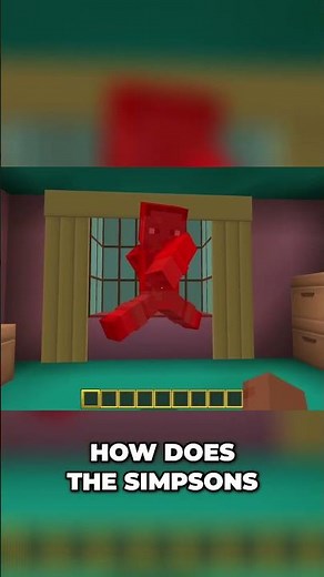 The Simpsons Hit and Run in Minecraft!