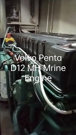 Volvo Penta Marine Engine D12
