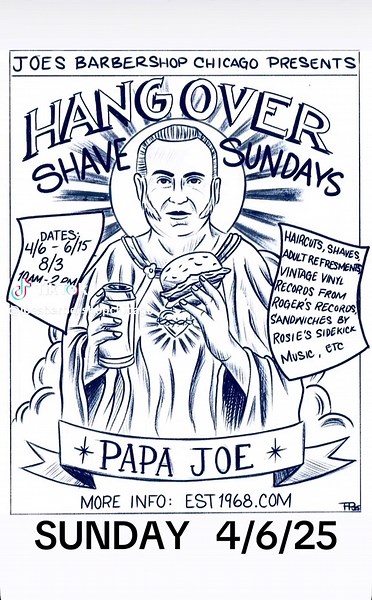 JoesBarbershopChicago on TikTok