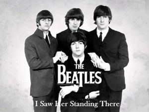 The Beatles - I Saw Her Standing There (1964 Music Video) | #38 Song