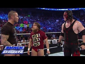 Daniel Bryan, Kane and Randy Orton continue to argue: SmackDown, June 14, 2013