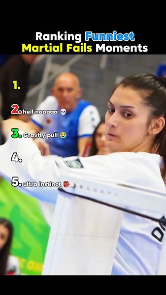 Ranking Funniest Martial arts fails😂💀🤕