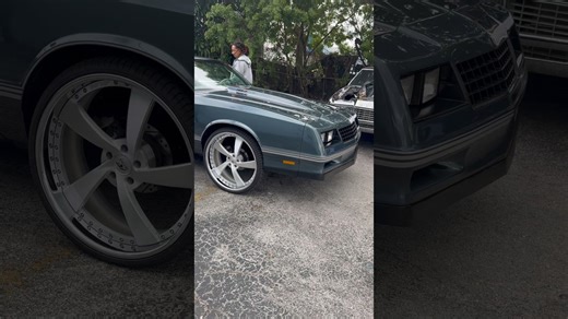 Chevy Monte Carlo SS on 24’s