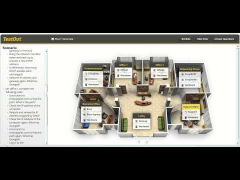 Perform a DHCP Spoofing Man in the Middle Attack