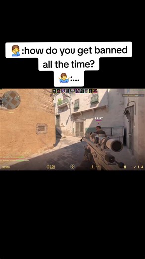 CS:GO Player Frustrated by Teammates