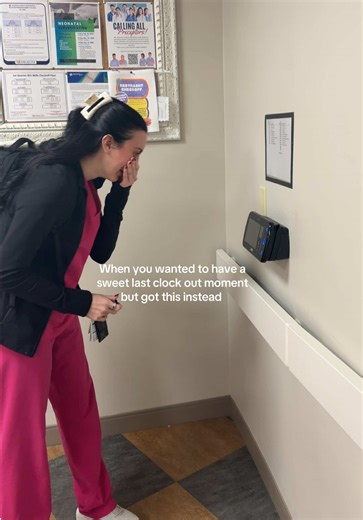 Surprising Last Clock Out Moment for Nurse