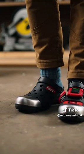 Milwaukee M18 Steel Toe Crocs for Ultimate Comfort