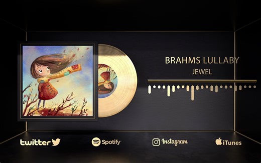 一个人静静听 Jewel《Brahms Lullaby》