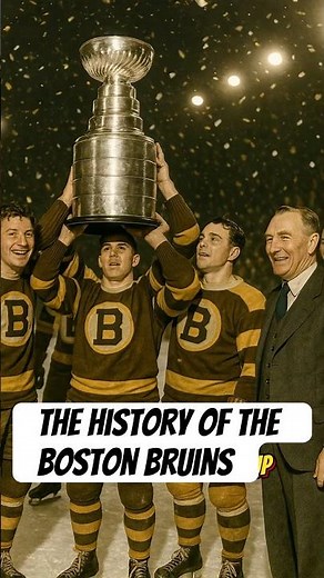 The History of the Boston Bruins. #nhl #history