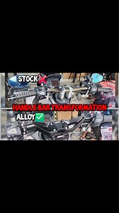 8.8K views · 59 reactions | Adv 160 handle bar transformation...