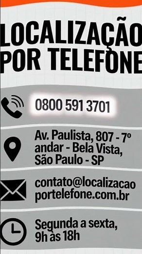 Localizar dono do número celular #short #viral #cpf #telefone #celular