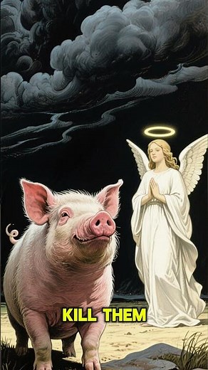 Why Did Jesus Cast Demons into Pigs? 🐖✝️