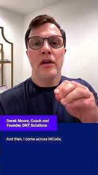 Derek Moore Explains How The MCode Assessment Is Different From Other Assessments