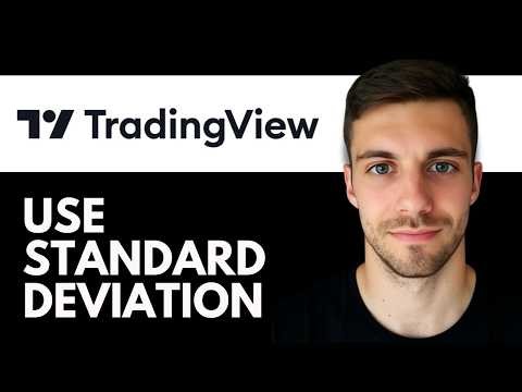 How to Use Standard Deviation in TradingView 2026 (Standard Deviation Indicator Setup)