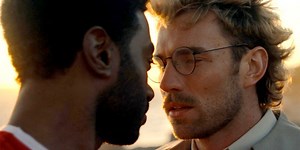 Jelani Alladin and Zane Phillips sizzle in 'Strangers on a Beach' trailer