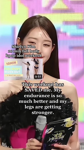 Kpop Idol Workout for Healthy Weight Loss | Wonyoung Workout