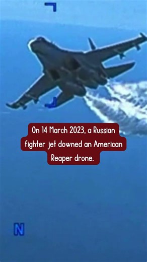 When Russia made a Reaper drone crash