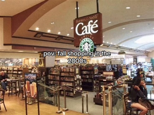 POV: Fall Shopping in the 2000s & 2010s Nostalgia