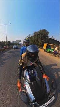 insta 360 editing #music #rider #bike #motovlog