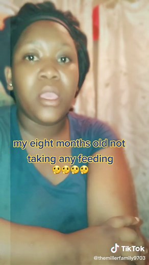 my eight months old not taking any feeding #fyp_viral_tiktok #themillerfamily9703 #foryourpageofficial #viral_video_tiktok #themillerfamily97
