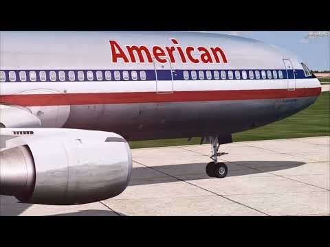 American Airlines Flight 191 | Crash Animation