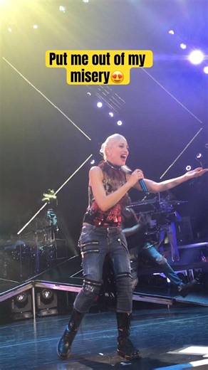 Gwen Stefani performs “Misery” at Jones Beach #live #music #like #show #shorts #song #concert #fun