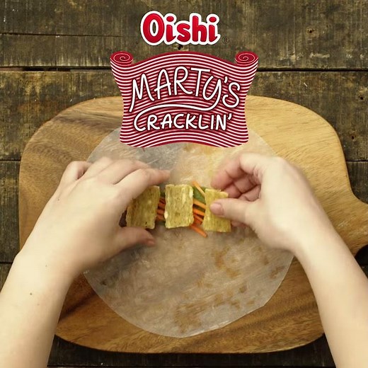 Oishi Marty's Cracklin' Spring Rolls Recipe