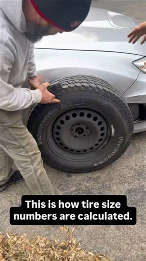 The easiest way to calculate tire size. #dealer #cardealer #autodealer #usedcardealer #carsales #usedcars #carsalesman #mechanic #vlog | Rock Cut Auto