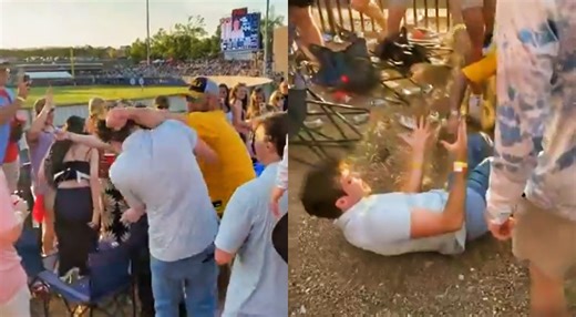 Wild Scene in the Stands: Angry LSU Fan KOs Young Ole Miss Rival After Beer Shower—Identified, Arrested, Mugshot Released [VIDEO]