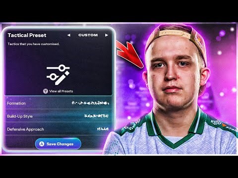 ANDERS VERJGANG'S NEW 4411 TACTICS ARE COMPLETELY BROKEN... FC26 Best META Formation