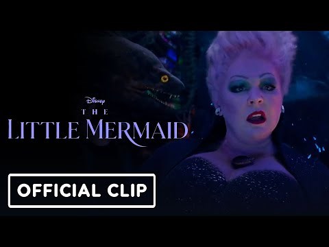 The Little Mermaid - Official 'Poor Unfortunate Souls' Clip (2023) Melissa McCarthy, Halle Bailey