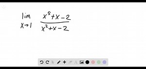 SOLVED:Determine the one-sided limits numerically or graphically. If infinite, state whether the one-sided limits are ∞or -∞, and describe the corresponding vertical asymptote. In Exercise 46, [x] is the greatest integer function defined in Exercise 37 . limx →1 ± (x^5 x-2)/(x^2 x-2)