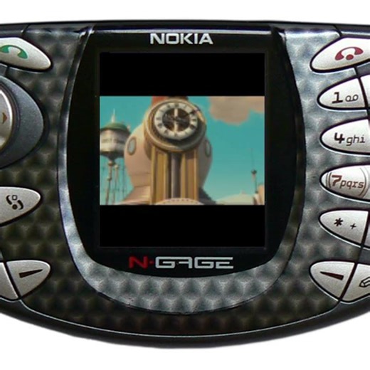 if the nokia n-gage had movies made for it #shorts