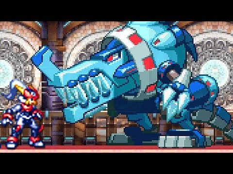 Mega Man ZX Advent (DS) All Bosses (No Damage)