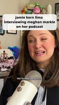 Jamie Kern Lima Interviewing Meghan Markle on Her Podcast